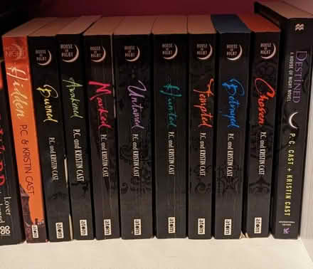 Photo of free House of Night Book Series (Wollaton NG8) #1