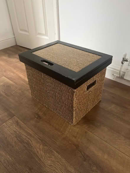 Photo of free Woven box (L15) #1