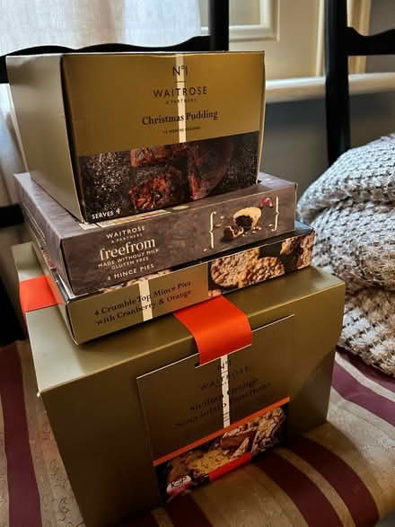 Photo of free Selection of M&S Xmas Treats (London E10) #1