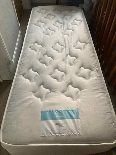 Photo of free Clean quality single mattress (Chuckery Walsall WS1) #1