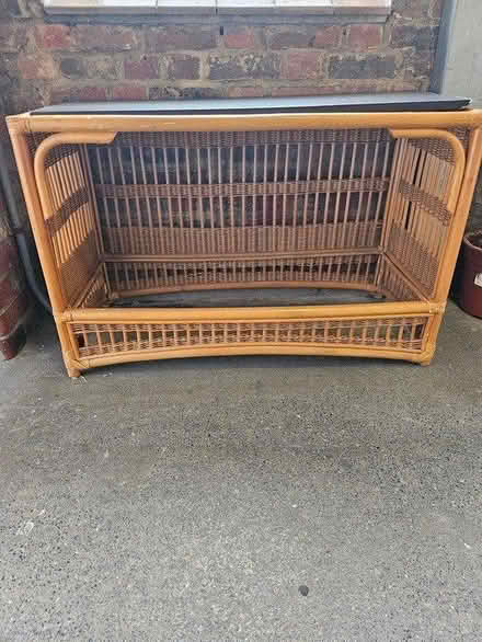Photo of free Beautiful bamboo side board (SE1) #1