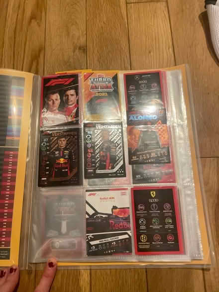 Photo of free Album for top trumps cards (E8) #2