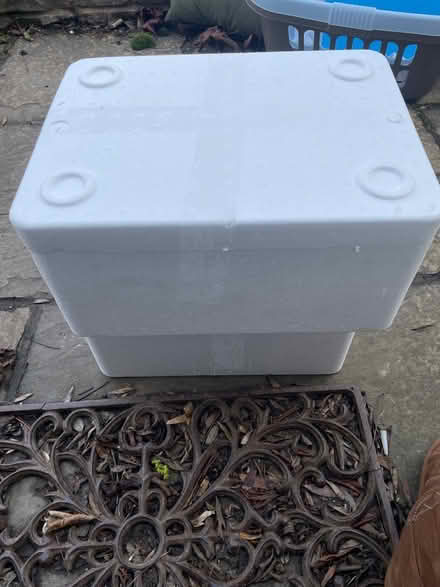 Photo of free Polystyrene boxes (WR13 Berrow) #1