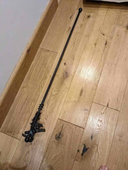 Photo of free Door curtain pole with fittings (Great Ness SY4) #2