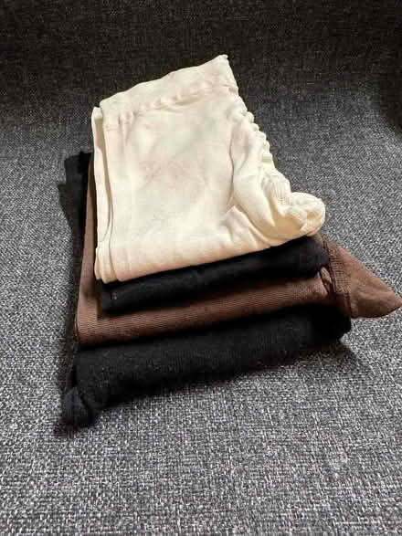 Photo of free A set of four tights (Cutteslowe OX2) #1