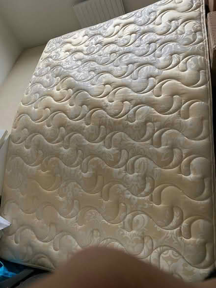 Photo of free Double bed mattress (Greaves LA1) #2
