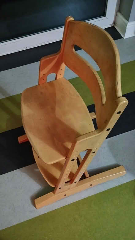 Photo of free Adjustable high chair (Woodmancote) #3