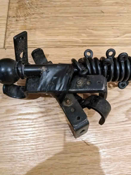 Photo of free Door curtain pole with fittings (Great Ness SY4) #1