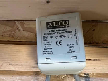 Photo of free 240/12v Transformers (Leicester LE2 Aylestone) #2