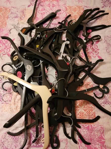Photo of free Large amount of coat hangers (Selston NG16) #1