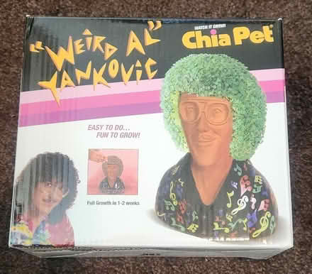 Photo of free Weird Al Chia Pet (Thornton 88th and York St) #2