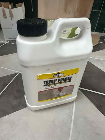 Photo of free Tiler's Primer (BN1) #1