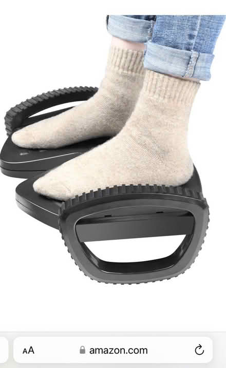 Photo of free Foot rest/rocker (Eureka) #2