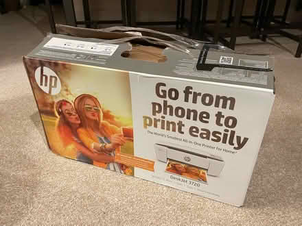 Photo of free HP printer 3in1 (Acton W3) #1
