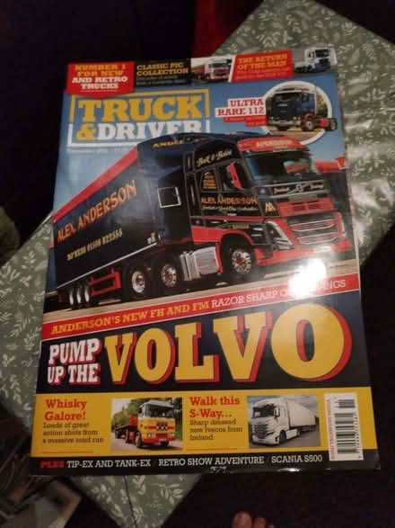 Photo of free Truck & Driver Magazines (Greystoke CA11) #1