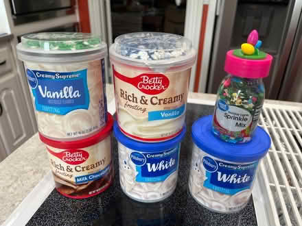 Photo of free Cake frosting (West Parker - Colt/Preston) #1