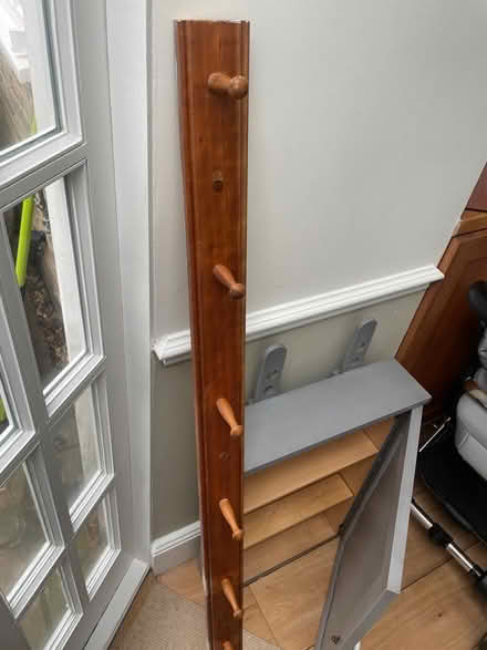 Photo of free Hanging bathroom cabinet & hooks (SW19, Wimbledon Village) #3