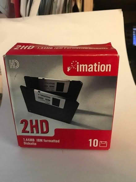 Photo of free Floppy discs (Steyning central) #1
