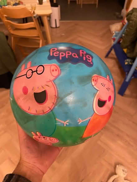 Photo of free Peppa Pig Ball (Finchley Central, N3) #1