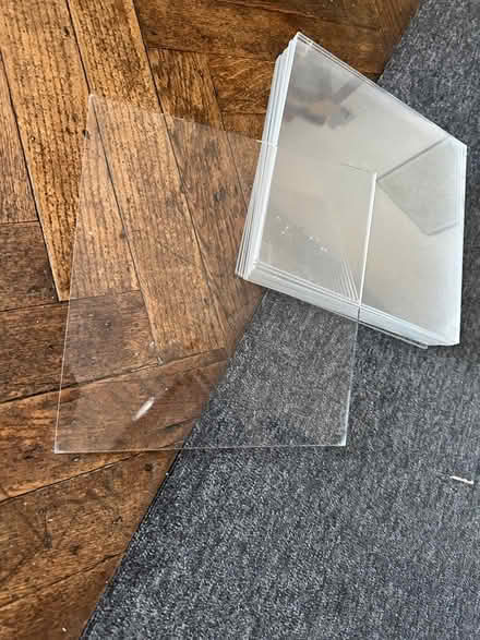 Photo of free 13 x Perspex sq panel (30cm sq) (Hove, BN3) #1