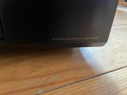 Photo of free AV amp (Henley-on-Thames RG9) #1