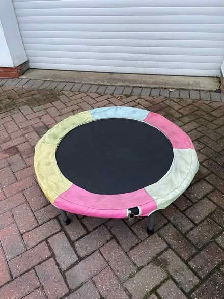 Photo of free Kids trampoline (Leeds Alwoodley) #1