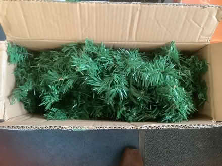 Photo of free Artificial Christmas tree, unused (Roffey) #1