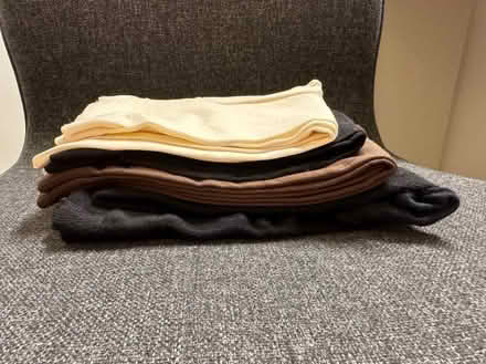 Photo of free A set of four tights (Cutteslowe OX2) #2