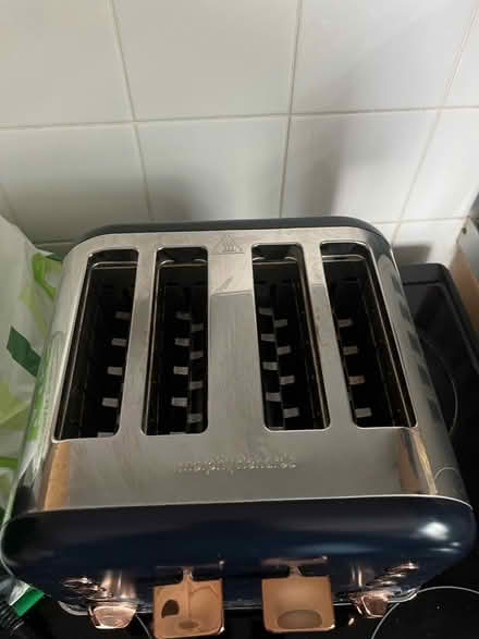 Photo of free Morphy Richard’s toaster (South east London SE11) #2