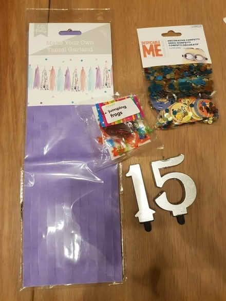 Photo of free Party things (Coley RG30) #1