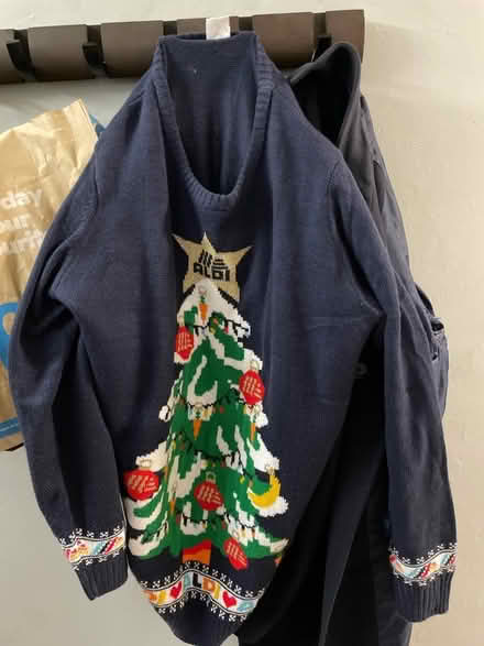 Photo of free Aldi Xmas jumper. Large. 2022 (SW4) #1