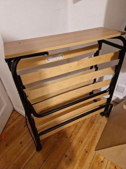 Photo of free Single bed no mattress (Headington OX3) #1