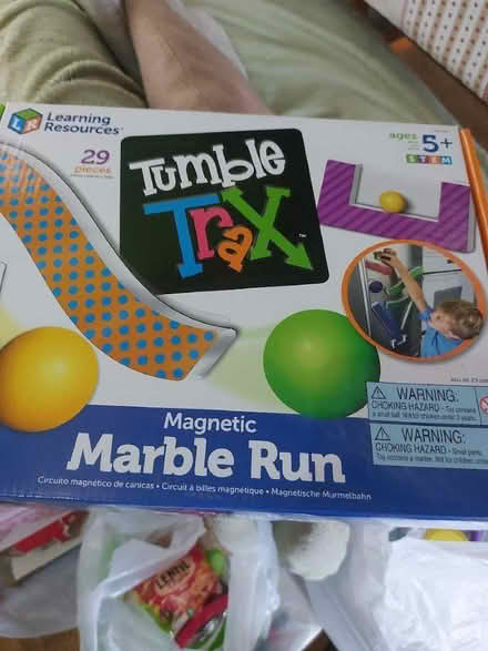 Photo of free Fridge magnet marble run (Battle Hill NE28) #2