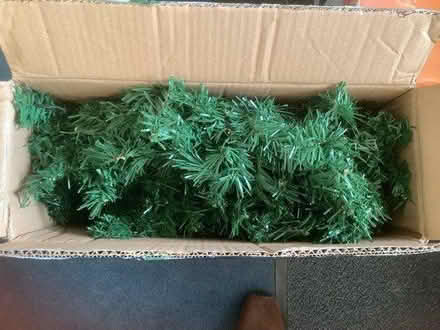 Photo of free Artificial Christmas tree, unused (Roffey) #1
