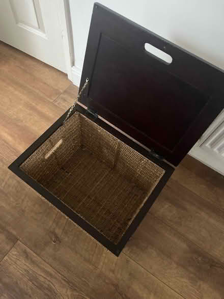 Photo of free Woven box (L15) #2
