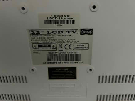Photo of free Tv with dvd (HA8) #4