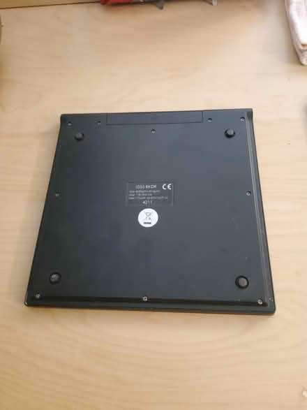 Photo of free Salter digital kitchen scales (Bramley) #2