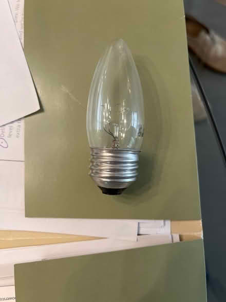 Photo of free 24 incandescent small bulbs (Palm Springs) #1