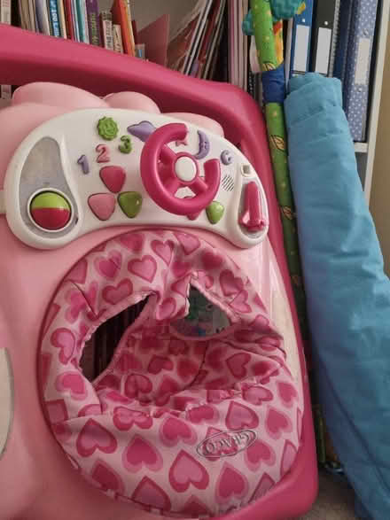 Photo of free Baby walker and baby mat (Chatham) #2