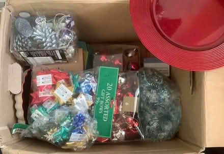 Photo of free Assorted Christmas decorations (Roffey) #1