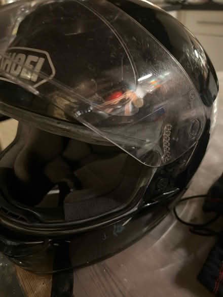 Photo of free Motorbike / Scooter Helmet (W12) #3