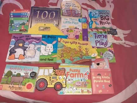 Photo of free Children's books (Netherley L27) #1