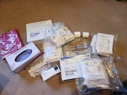 Photo of free medical supplies for pet rescue (Marlboro) #1