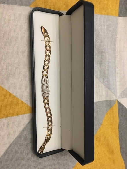 Photo of free Gold plated ‘son’ bracelet (Nottingham NG5) #1