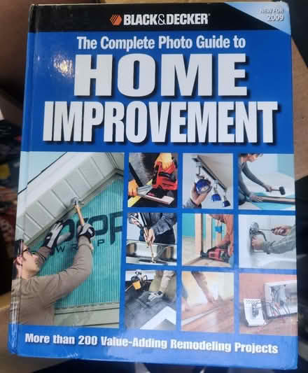 Photo of free Home Improvement books (Thornton 88th and York St) #1