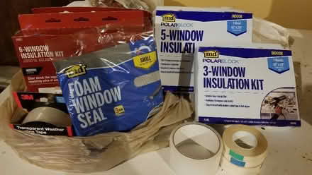 Photo of free Window/door weather protection (Farmington @ 11 Mile) #1
