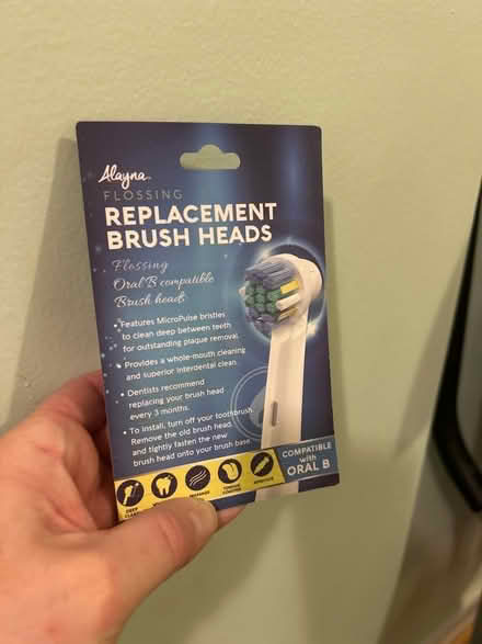 Photo of free Oral-B compatible toothbrush heads (20009 Adams Morgan) #2