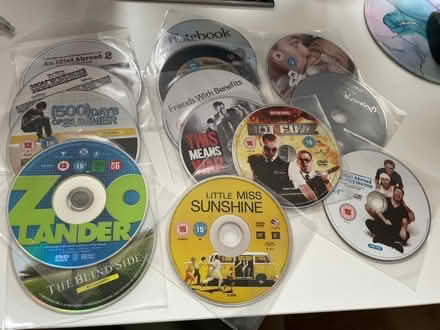 Photo of free Selection of DVDs (Katesgrove, Reading, RG2) #1