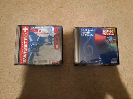 Photo of free X16 empty slim CD cases (Caversham RG4) #1