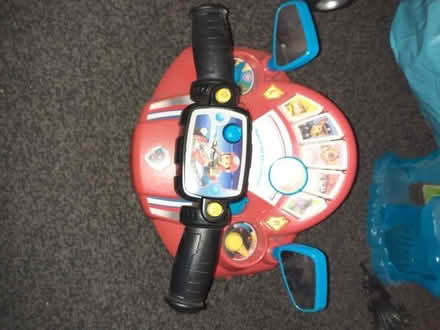 Photo of free PAW patrol bike handles (Netherley L27) #1